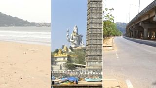 ಉತ್ತರ ಕನ್ನಡ ಪ್ರವಾಸೋದ್ಯಮಕ್ಕೆ ಹೊಡೆತ ಕೊಟ್ಟ ಮಳೆ: ಪ್ರವಾಸಿಗರಿಲ್ಲದೆ ಕಡಲತೀರ ಬಿಕೋ, ಇಲ್ಲಿವೆ ಫೋಟೋಸ್​​