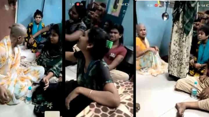 ಬೆಂಗಳೂರಿನಲ್ಲಿ ಮಂಗಳಮುಖಿಯರ ಅಟ್ಟಹಾಸ: ಜೊತೆಗಾತಿಯ ತಲೆಬೋಳಿಸಿ ಮನಸೋ ಇಚ್ಛೆ ಹಲ್ಲೆ ಬೆಂಗಳೂರಿನಲ್ಲಿ ಮಂಗಳಮುಖಿಯರ ಅಟ್ಟಹಾಸ: ಜೊತೆಗಾತಿಯ ತಲೆಬೋಳಿಸಿ ಮನಸೋ ಇಚ್ಛೆ ಹಲ್ಲೆ
