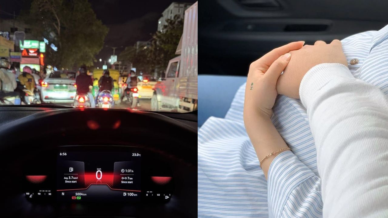 Viral: ತನ್ನ ಹೆಂಡ್ತಿ ಎಂಟು ತಿಂಗಳ ಗರ್ಭಿಣಿ, ಪತ್ನಿಯನ್ನು ಟೆಸ್ಟ್ಗೆ ಕರ್ಕೊಂಡು ಹೋಗಿ ಟ್ರಾಫಿಕ್ನಲ್ಲಿ ಸಿಲುಕಿದ್ವಿ; ಕಹಿ ಅನುಭವ ಬಿಚ್ಚಿಟ್ಟ ಬೆಂಗಳೂರಿಗ Viral: ತನ್ನ ಹೆಂಡ್ತಿ ಎಂಟು ತಿಂಗಳ ಗರ್ಭಿಣಿ, ಪತ್ನಿಯನ್ನು ಟೆಸ್ಟ್ಗೆ ಕರ್ಕೊಂಡು ಹೋಗಿ ಟ್ರಾಫಿಕ್ನಲ್ಲಿ ಸಿಲುಕಿದ್ವಿ; ಕಹಿ ಅನುಭವ ಬಿಚ್ಚಿಟ್ಟ ಬೆಂಗಳೂರಿಗ