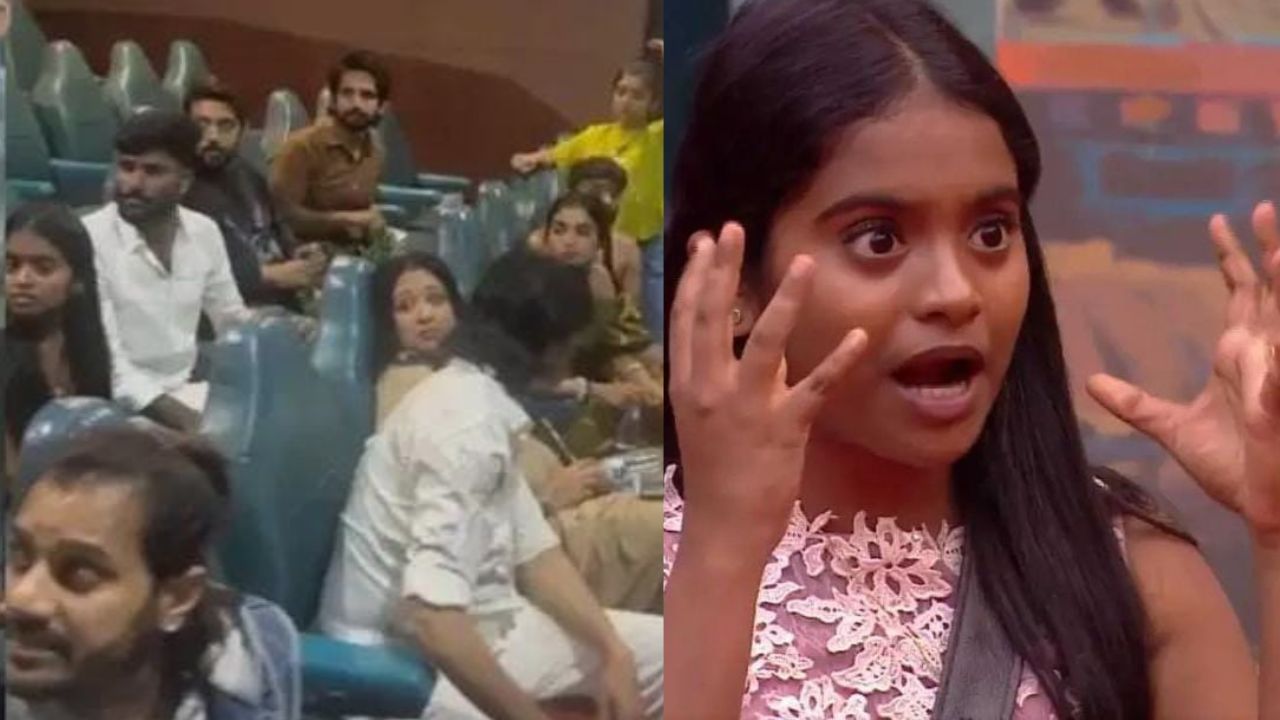 ರಕ್ಷಿತಾ ಹೇಳಿದ ಮಾತು ನಿಜವಾಯ್ತು; ಎಲ್ಲಾ ಸ್ಪರ್ಧಿಗಳು ಬಿಗ್ ಬಾಸ್ ಮನೆಯಿಂದ ಹೊರಗೆ ರಕ್ಷಿತಾ ಹೇಳಿದ ಮಾತು ನಿಜವಾಯ್ತು; ಎಲ್ಲಾ ಸ್ಪರ್ಧಿಗಳು ಬಿಗ್ ಬಾಸ್ ಮನೆಯಿಂದ ಹೊರಗೆ