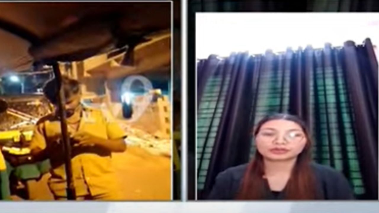 Video: ಯುವತಿ ಮೇಲೆ ಹಲ್ಲೆಗೆ ಯತ್ನ, ಅವಾಚ್ಯ ಶಬ್ದಗಳಿಂದ ನಿಂದಿಸಿದ ಉಬರ್ ಆಟೋ ಚಾಲಕ