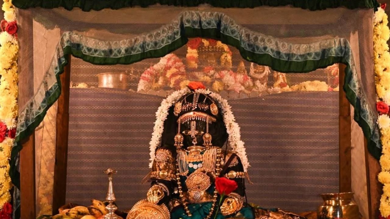 Udupi Sri Krishna Goddess Alankara Photo
