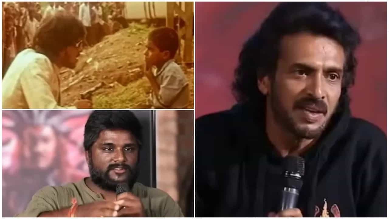 ‘ಎ’ ಸಿನಿಮಾದಲ್ಲಿ ನಟಿಸಿದ ಬಾಲಕ ಬೆಳೆದು ದೊಡ್ಡವನಾಗಿ ಸುದ್ದಿಗೋಷ್ಠಿಯಲ್ಲಿ ಉಪೇಂದ್ರಗೆ ಸಿಕ್ಕಾಗ ‘ಎ’ ಸಿನಿಮಾದಲ್ಲಿ ನಟಿಸಿದ ಬಾಲಕ ಬೆಳೆದು ದೊಡ್ಡವನಾಗಿ ಸುದ್ದಿಗೋಷ್ಠಿಯಲ್ಲಿ ಉಪೇಂದ್ರಗೆ ಸಿಕ್ಕಾಗ