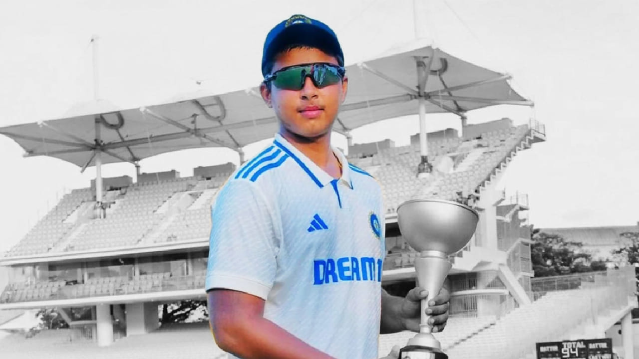 ಒಂದು ಪಂದ್ಯವಾಡಿದ್ರೆ ವೈಭವ್ ಸೂರ್ಯವಂಶಿಗೆ ಸಿಗುತ್ತೆ 1.60 ಲಕ್ಷ ರೂ. ಒಂದು ಪಂದ್ಯವಾಡಿದ್ರೆ ವೈಭವ್ ಸೂರ್ಯವಂಶಿಗೆ ಸಿಗುತ್ತೆ 1.60 ಲಕ್ಷ ರೂ.