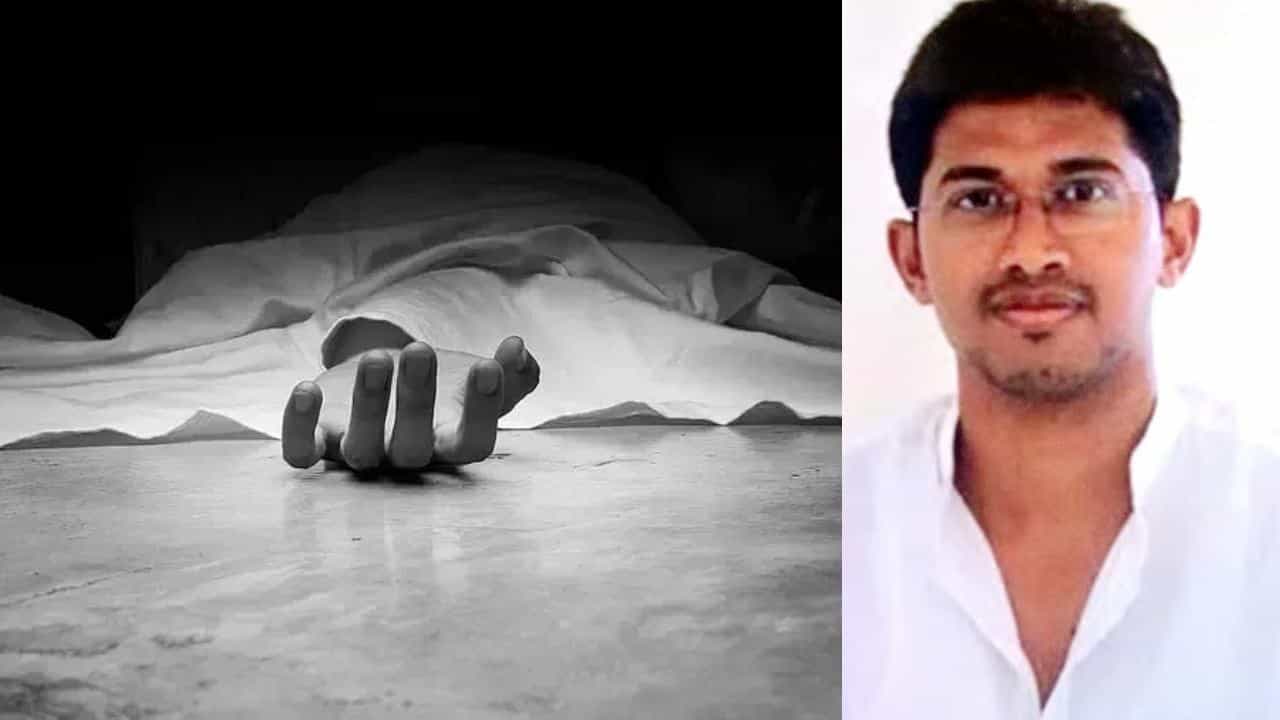 ವಿಜಯನಗರ: ಹೂವಿನಹಡಗಲಿ ಲಾಡ್ಜ್ನಲ್ಲಿ ಗುತ್ತಿಗೆದಾರ ಆನಂದ್ ನೇಣಿಗೆ ಶರಣು ವಿಜಯನಗರ: ಹೂವಿನಹಡಗಲಿ ಲಾಡ್ಜ್ನಲ್ಲಿ ಗುತ್ತಿಗೆದಾರ ಆನಂದ್ ನೇಣಿಗೆ ಶರಣು