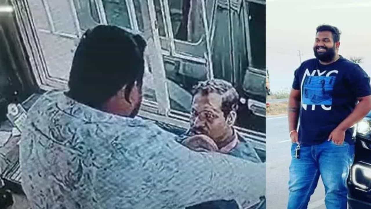 ವಿಜುಗೌಡ ಪುತ್ರನಿಂದ ಟೋಲ್ ಸಿಬ್ಬಂದಿ ಮೇಲೆ ಹಲ್ಲೆ; ಮಗನ ತಪ್ಪಿಗೆ ಕ್ಷಮೆಯಾಚಿಸಿದ ತಂದೆ ವಿಜುಗೌಡ ಪುತ್ರನಿಂದ ಟೋಲ್ ಸಿಬ್ಬಂದಿ ಮೇಲೆ ಹಲ್ಲೆ; ಮಗನ ತಪ್ಪಿಗೆ ಕ್ಷಮೆಯಾಚಿಸಿದ ತಂದೆ