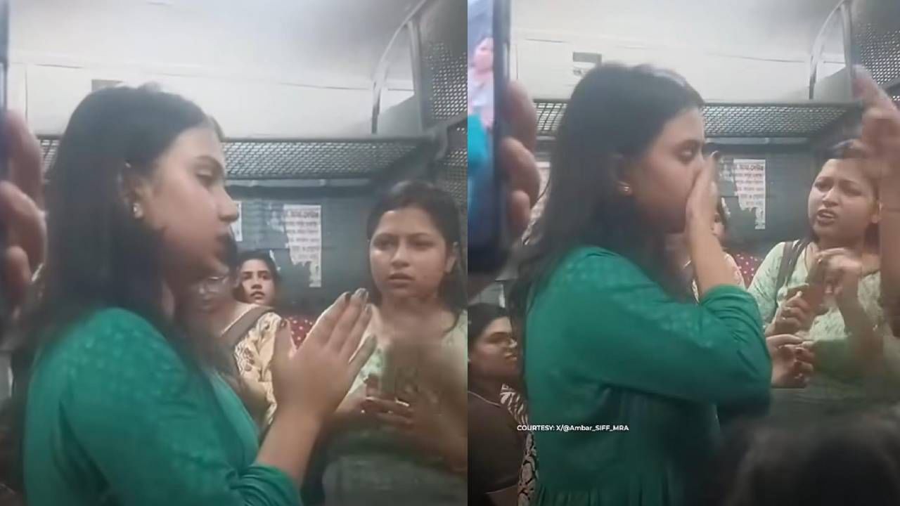 ಟ್ರೈನ್‌ನಲ್ಲಿ ಸೀಟಿಗಾಗಿ ಸಹ ಪ್ರಯಾಣಿಕರ ಮೇಲೆ ಪೆಪ್ಪರ್‌ ಸ್ಪ್ರೇ ಸಿಂಪಡಿಸಿದ ಮಹಿಳೆ ‌