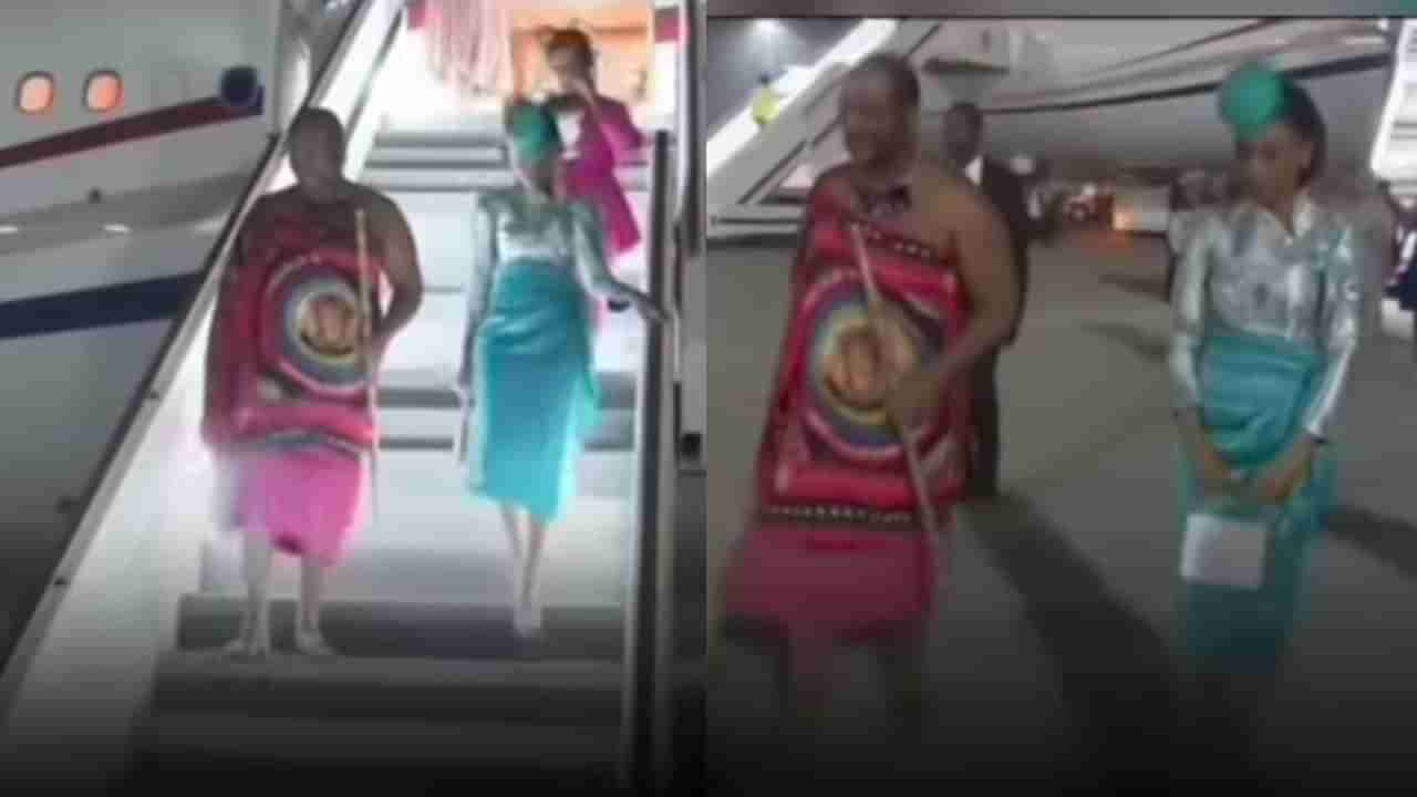 Video: 15 ಪತ್ನಿಯರು, 30 ಮಕ್ಕಳು, 100 ಸೇವಕರೊಂದಿಗೆ ಅಬುಧಾಬಿ ವಿಮಾನ ನಿಲ್ದಾಣಕ್ಕೆ ಬಂದಿಳಿದ ಆಫ್ರಿಕನ್ ರಾಜ, ಮುಂದೇನಾಯ್ತು ನೋಡಿ