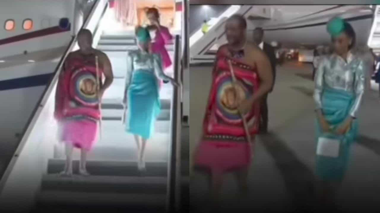 Video: 15 ಪತ್ನಿಯರು, 30 ಮಕ್ಕಳು, 100 ಸೇವಕರೊಂದಿಗೆ ಅಬುಧಾಬಿ ವಿಮಾನ ನಿಲ್ದಾಣಕ್ಕೆ ಬಂದಿಳಿದ ಆಫ್ರಿಕನ್ ರಾಜ, ಮುಂದೇನಾಯ್ತು ನೋಡಿ