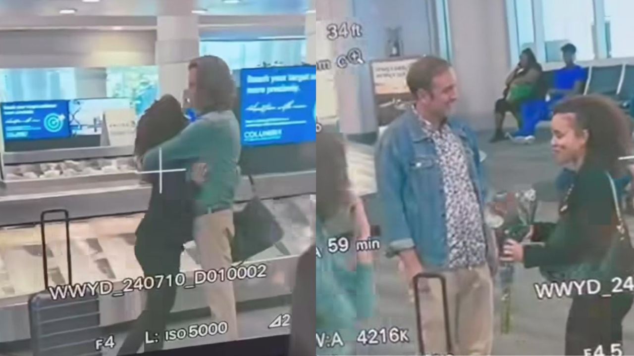 Video: ಹೆಂಡ್ತಿ ಬಾಯ್ ಫ್ರೆಂಡ್ ಜೊತೆಯಲ್ಲಿರುವಾಗಲೇ ಪ್ರತ್ಯಕ್ಷನಾದ ಗಂಡ, ಮುಂದೇನಾಯ್ತು ನೋಡಿ Video: ಹೆಂಡ್ತಿ ಬಾಯ್ ಫ್ರೆಂಡ್ ಜೊತೆಯಲ್ಲಿರುವಾಗಲೇ ಪ್ರತ್ಯಕ್ಷನಾದ ಗಂಡ, ಮುಂದೇನಾಯ್ತು ನೋಡಿ