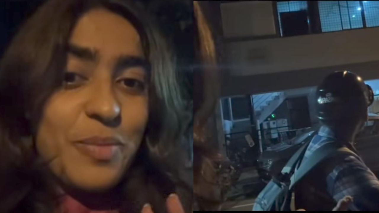 Video: ರೂಮ್ಗೆ ಡ್ರಾಪ್ ಮಾಡಿದ ಯುವತಿಯ ಸುರಕ್ಷತೆಗಾಗಿ ಮಧ್ಯರಾತ್ರಿಯವರೆಗೆ ಕಾದು ನಿಂತ ರ್ಯಾಪಿಡೋ ಡ್ರೈವರ್ Video: ರೂಮ್ಗೆ ಡ್ರಾಪ್ ಮಾಡಿದ ಯುವತಿಯ ಸುರಕ್ಷತೆಗಾಗಿ ಮಧ್ಯರಾತ್ರಿಯವರೆಗೆ ಕಾದು ನಿಂತ ರ್ಯಾಪಿಡೋ ಡ್ರೈವರ್