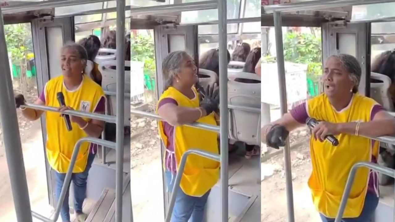 Video: ಬೆಂಗಳೂರಿನ ಬಸ್ ಪ್ರಯಾಣಿಕರಿಗೆ ಸ್ವಚ್ಛತೆಯ ಪಾಠ ಮಾಡಿದ ಮಹಿಳೆ, ವೈರಲ್ ಆಯ್ತು ದೃಶ್ಯ