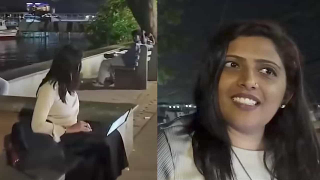 Viral: ರಾತ್ರಿ ಒಂಬತ್ತಾದ್ರೂ ಮುಗಿಯದ ವರ್ಕ್, ಮಹಿಳೆಯ ಕೆಲಸ ನೋಡಿ ಅಚ್ಚರಿಪಟ್ಟ ವ್ಲಾಗರ್