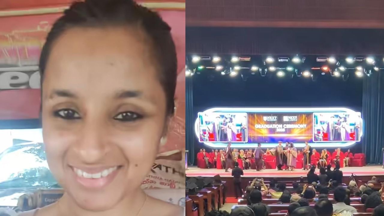 Video: ಕಾಲೇಜು ಅರ್ಧಕ್ಕೆ ಬಿಟ್ಟೆ, ಆರ್ಥಿಕ ಸಂಕಷ್ಟ ಇದ್ರೂ ಡಿಸ್ಟಿಂಕ್ಷನ್ನಲ್ಲಿ ಪಾಸ್ ಆದೆ; ಕಷ್ಟದ ದಿನಗಳನ್ನು ನೆನಪಿಸಿಕೊಂಡ ಯುವತಿ Video: ಕಾಲೇಜು ಅರ್ಧಕ್ಕೆ ಬಿಟ್ಟೆ, ಆರ್ಥಿಕ ಸಂಕಷ್ಟ ಇದ್ರೂ ಡಿಸ್ಟಿಂಕ್ಷನ್ನಲ್ಲಿ ಪಾಸ್ ಆದೆ; ಕಷ್ಟದ ದಿನಗಳನ್ನು ನೆನಪಿಸಿಕೊಂಡ ಯುವತಿ