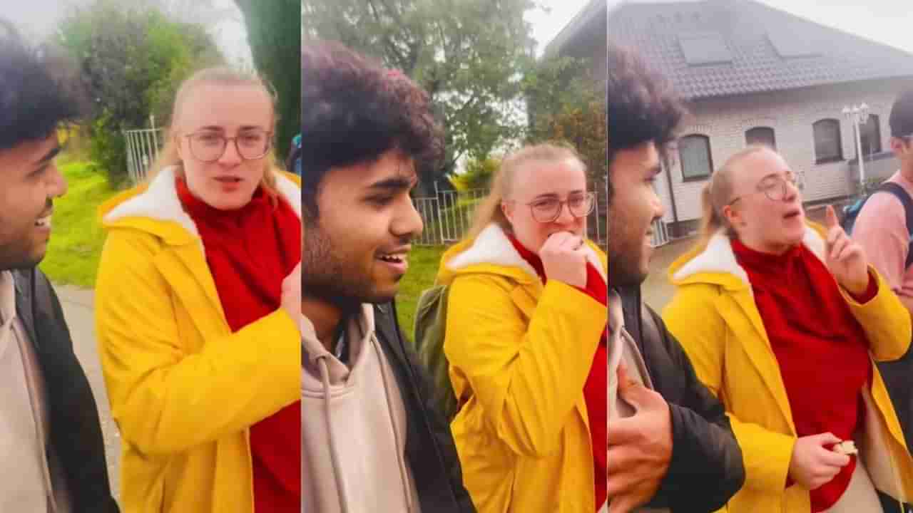 Video: ಮುದ್ದು ಮುದ್ದಾಗಿ ಕನ್ನಡ ಮಾತನಾಡಿ ಕನ್ನಡಿಗರ ಹೃದಯ ಗೆದ್ದ ಜರ್ಮ್‌ನ್‌ ಮಹಿಳೆ