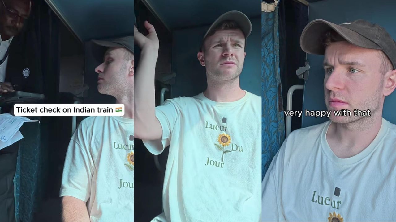 Video: ಮೊದಲ ಬಾರಿಗೆ ಭಾರತೀಯ ರೈಲಿನಲ್ಲಿ ಪ್ರಯಾಣಿಸಿ ಅನುಭವ ಬಿಚ್ಚಿಟ್ಟ ವಿದೇಶಿಗ