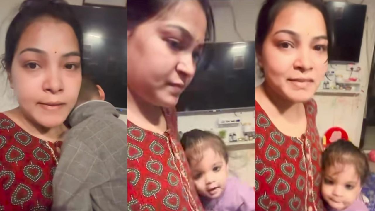 Video: ಮನೆ, ಮಕ್ಕಳನ್ನು ನಿಭಾಯಿಸೋದ್ರಲ್ಲೇ ಅರ್ಧ ಜೀವನ ಕಳೆದು ಹೋಗ್ತದೆ ಎಂದ ಮಹಿಳೆ