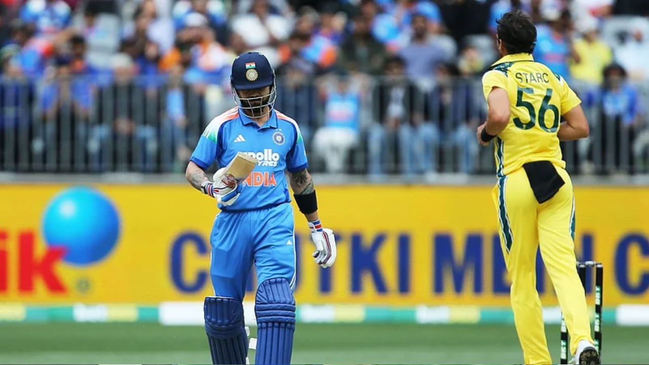 ಈ ವಿಕೆಟ್ ಪಡೆಯುವ ಮೂಲಕ ಮಿಚೆಲ್ ಸ್ಟಾರ್ಕ್ ಅಂತರರಾಷ್ಟ್ರೀಯ ಕ್ರಿಕೆಟ್‌ನಲ್ಲಿ 8 ನೇ ಬಾರಿಗೆ ವಿರಾಟ್ ಕೊಹ್ಲಿಯನ್ನು ಔಟ್ ಮಾಡಿದರು. ಈ ಪೈಕಿ, ಸ್ಟಾರ್ಕ್ ಏಕದಿನ ಪಂದ್ಯಗಳಲ್ಲಿ ವಿರಾಟ್ ಕೊಹ್ಲಿಯನ್ನು ಎರಡು ಬಾರಿ ಔಟ್ ಮಾಡಿದ್ದಾರೆ.