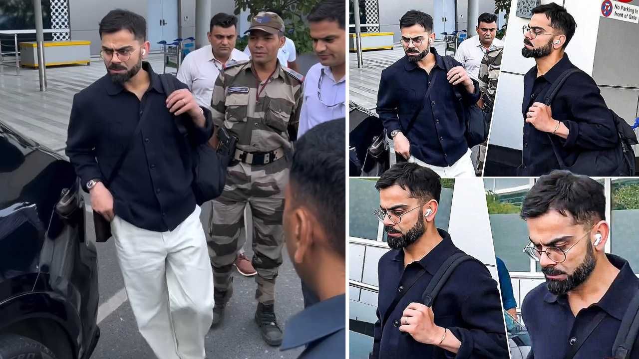 Virat Kohli: ಕೊನೆಗೂ ಭಾರತಕ್ಕೆ ಮರಳಿದ ವಿರಾಟ್ ಕೊಹ್ಲಿ: ವಿಮಾನ ನಿಲ್ದಾಣದಲ್ಲಿ ಅಭಿಮಾನಿಗಳ ದಂಡು