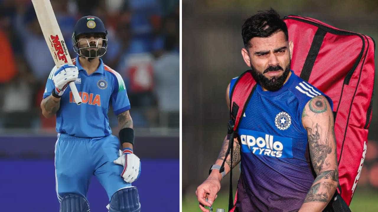 Virat Kohli: ಒಂದೇ ಒಂದು ಶತಕ... ಸಚಿನ್ ದಾಖಲೆ ಪುಡಿಗಟ್ಟಲಿದ್ದಾರೆ ವಿರಾಟ್ ಕೊಹ್ಲಿ Virat Kohli: ಒಂದೇ ಒಂದು ಶತಕ... ಸಚಿನ್ ದಾಖಲೆ ಪುಡಿಗಟ್ಟಲಿದ್ದಾರೆ ವಿರಾಟ್ ಕೊಹ್ಲಿ