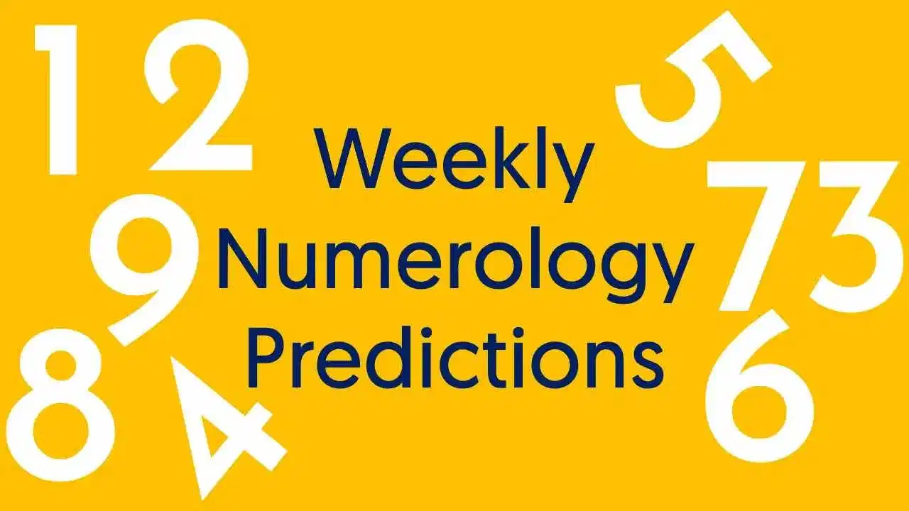 Numerology Prediction: ಸಂಖ್ಯಾಶಾಸ್ತ್ರ ಪ್ರಕಾರ ಜನ್ಮಸಂಖ್ಯೆಗೆ ಅನುಗುಣವಾಗಿ ನವೆಂಬರ್ 9ರಿಂದ 15ರ ತನಕ ವಾರಭವಿಷ್ಯ  
