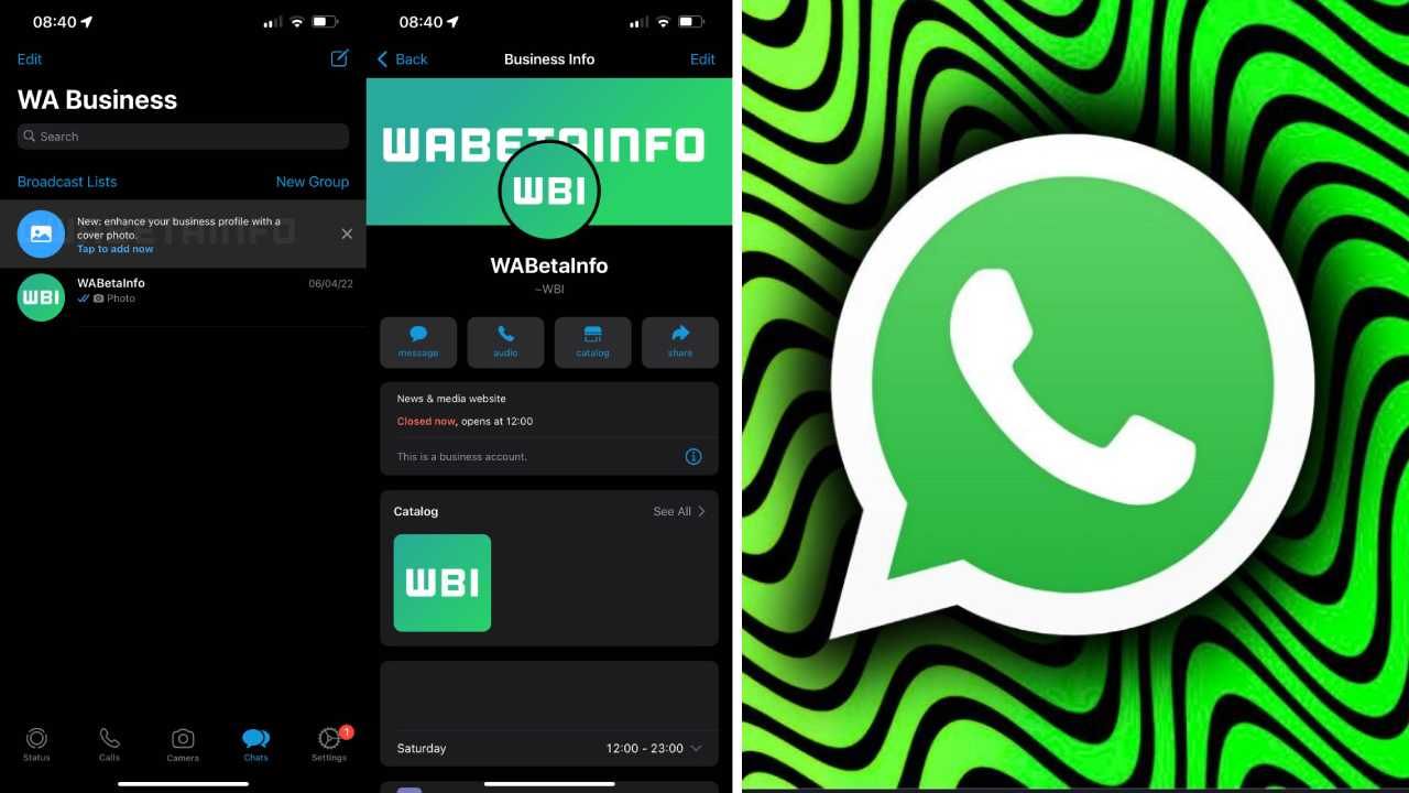 WhatsApp New Feature: ವಾಟ್ಸ್ಆ್ಯಪ್ನಲ್ಲಿ ಬರುತ್ತಿದೆ ಫೇಸ್ಬುಕ್ನಲ್ಲಿರುವ ಈ ಬೆರಗುಗೊಳಿಸುವ ಫೀಚರ್ WhatsApp New Feature: ವಾಟ್ಸ್ಆ್ಯಪ್ನಲ್ಲಿ ಬರುತ್ತಿದೆ ಫೇಸ್ಬುಕ್ನಲ್ಲಿರುವ ಈ ಬೆರಗುಗೊಳಿಸುವ ಫೀಚರ್