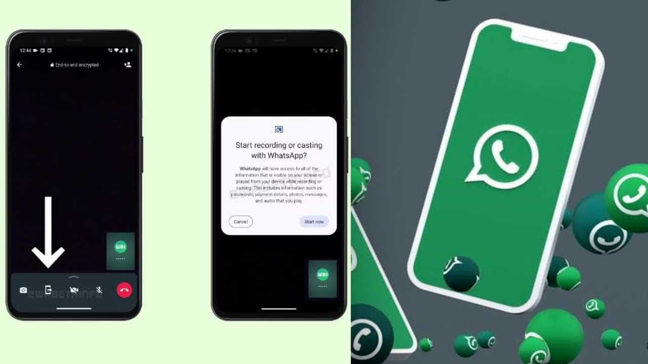 Tech Tips: ವಾಟ್ಸ್ಆ್ಯಪ್ನಲ್ಲೂ ಸ್ಕ್ರೀನ್ ಶೇರಿಂಗ್ ಮಾಡಬಹುದು: ಹೇಗೆ?, ಇಲ್ಲಿದೆ ಟ್ರಿಕ್ಸ್ Tech Tips: ವಾಟ್ಸ್ಆ್ಯಪ್ನಲ್ಲೂ ಸ್ಕ್ರೀನ್ ಶೇರಿಂಗ್ ಮಾಡಬಹುದು: ಹೇಗೆ?, ಇಲ್ಲಿದೆ ಟ್ರಿಕ್ಸ್