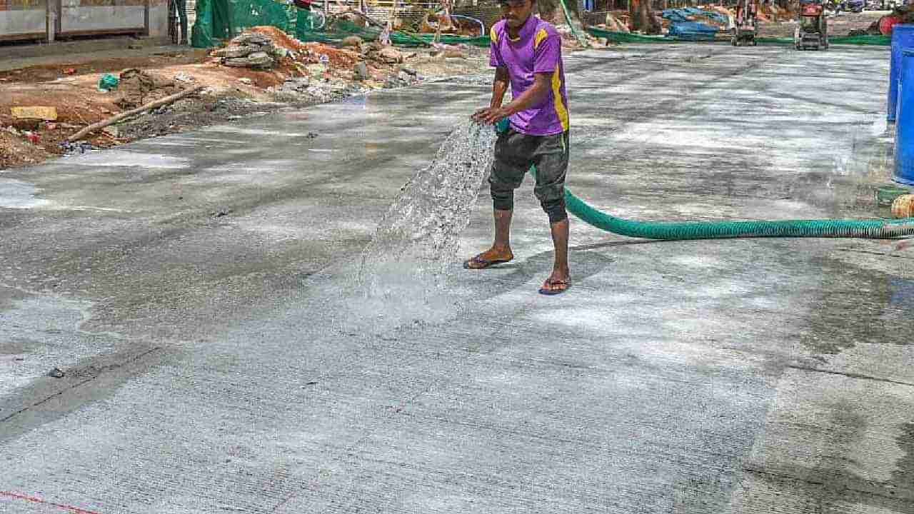 ಚಾಮರಾಜಪೇಟೆ ವೈಟ್ ಟಾಪಿಂಗ್ ಕಾಮಗಾರಿ ಸಂಪೂರ್ಣ ಅವೈಜ್ಞಾನಿಕ ಎಂದ ತಜ್ಞರು