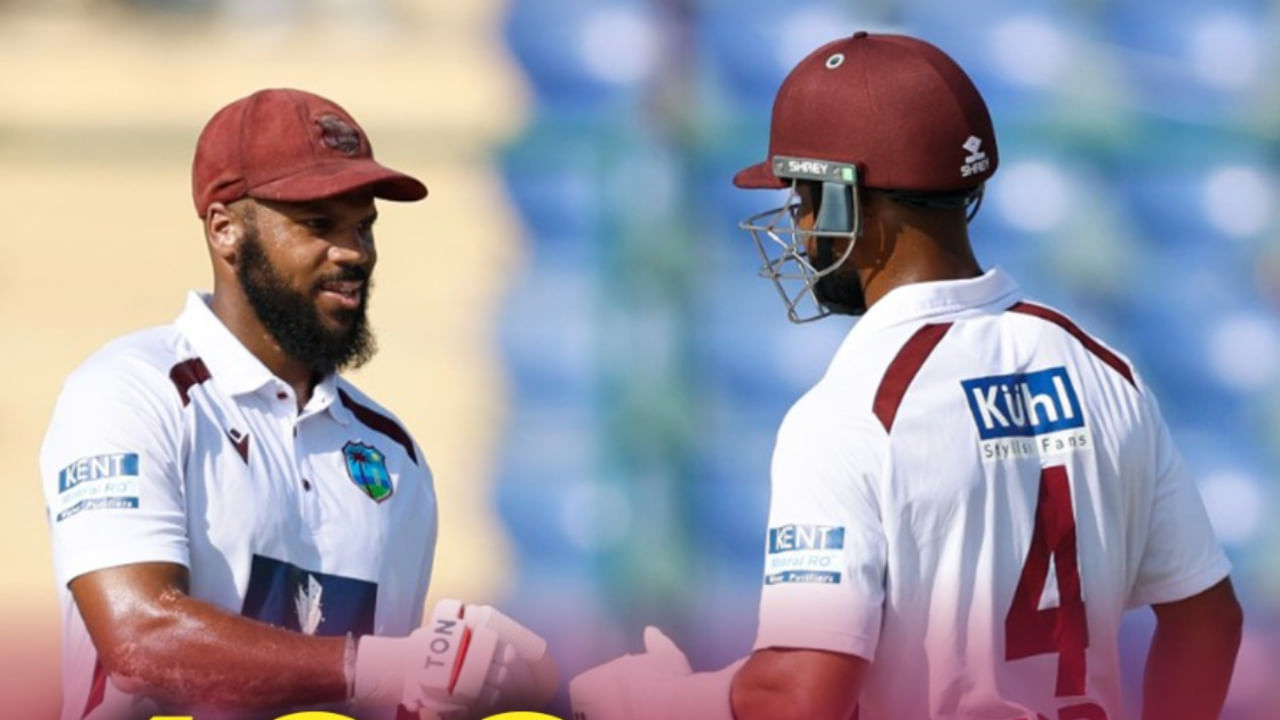 ಮೊದಲ ಇನ್ನಿಂಗ್ಸ್ನಲ್ಲಿ ವಿಂಡೀಸ್ ತಂಡವನ್ನು 248 ರನ್ಗಳಿಗೆ ಆಲೌಟ್ ಮಾಡಿದ್ದ ಟೀಂ ಇಂಡಿಯಾ ವೇಗಿಗಳು ಎರಡನೇ ಇನ್ನಿಂಗ್ಸ್ನಲ್ಲಿ 390 ರನ್ ಬಿಟ್ಟುಕೊಟ್ಟರು. ಈ ಮೂಲಕ ವಿಂಡೀಸ್ ತಂಡ, 2013 ರ ನಂತರ ವಿದೇಶಿ ತಂಡವೊಂದು ಭಾರತದಲ್ಲಿ ಅದರಲ್ಲೂ ಎರಡನೇ ಇನ್ನಿಂಗ್ಸ್ನಲ್ಲಿ 350 ಕ್ಕೂ ಹೆಚ್ಚು ರನ್ ಗಳಿಸಿದ ದಾಖಲೆ ಬರೆಯಿತು.