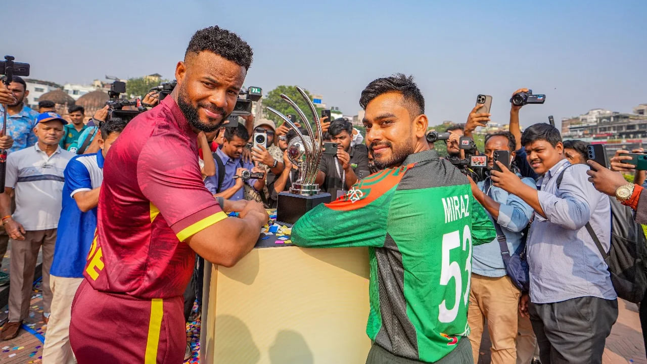 ಬಾಂಗ್ಲಾದೇಶ್ ವಿರುದ್ಧ ಹೀನಾಯವಾಗಿ ಸೋತ ವೆಸ್ಟ್ ಇಂಡೀಸ್ ಬಾಂಗ್ಲಾದೇಶ್ ವಿರುದ್ಧ ಹೀನಾಯವಾಗಿ ಸೋತ ವೆಸ್ಟ್ ಇಂಡೀಸ್