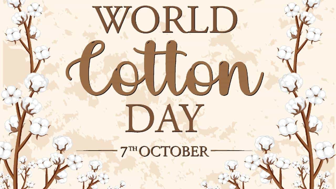World Cotton Day 2025: ಇಂದು ವಿಶ್ವ ಹತ್ತಿ ದಿನ; ರೈತರ ಬದುಕಿನ ಆಧಾರ ಈ ಬಿಳಿ ಬಂಗಾರ World Cotton Day 2025: ಇಂದು ವಿಶ್ವ ಹತ್ತಿ ದಿನ; ರೈತರ ಬದುಕಿನ ಆಧಾರ ಈ ಬಿಳಿ ಬಂಗಾರ