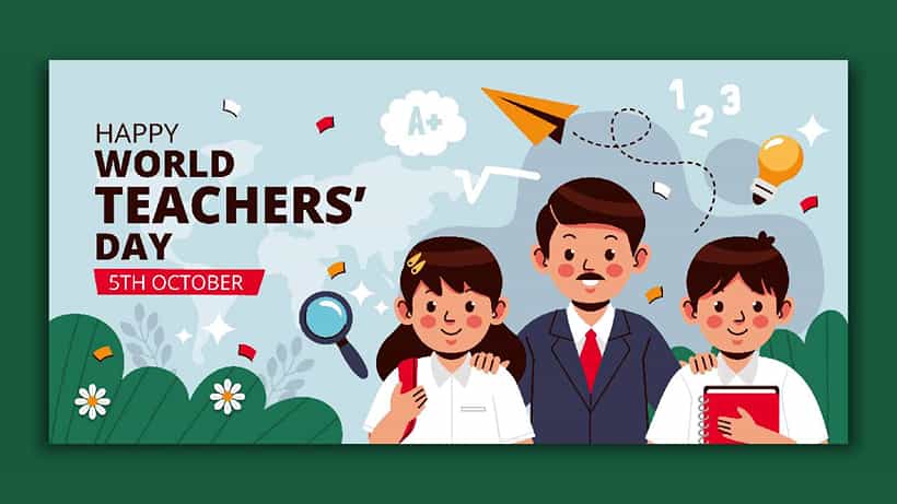 World Teachers Day 2025: ಗುರಿ ತೋರಿದ ಗುರುಗಳನ್ನು ಮರೆಯದಿರೋಣ; ವಿಶ್ವ ಶಿಕ್ಷಕರ ದಿನದ ಆಚರಣೆಯ ಬಗ್ಗೆ ತಿಳಿಯಿರಿ