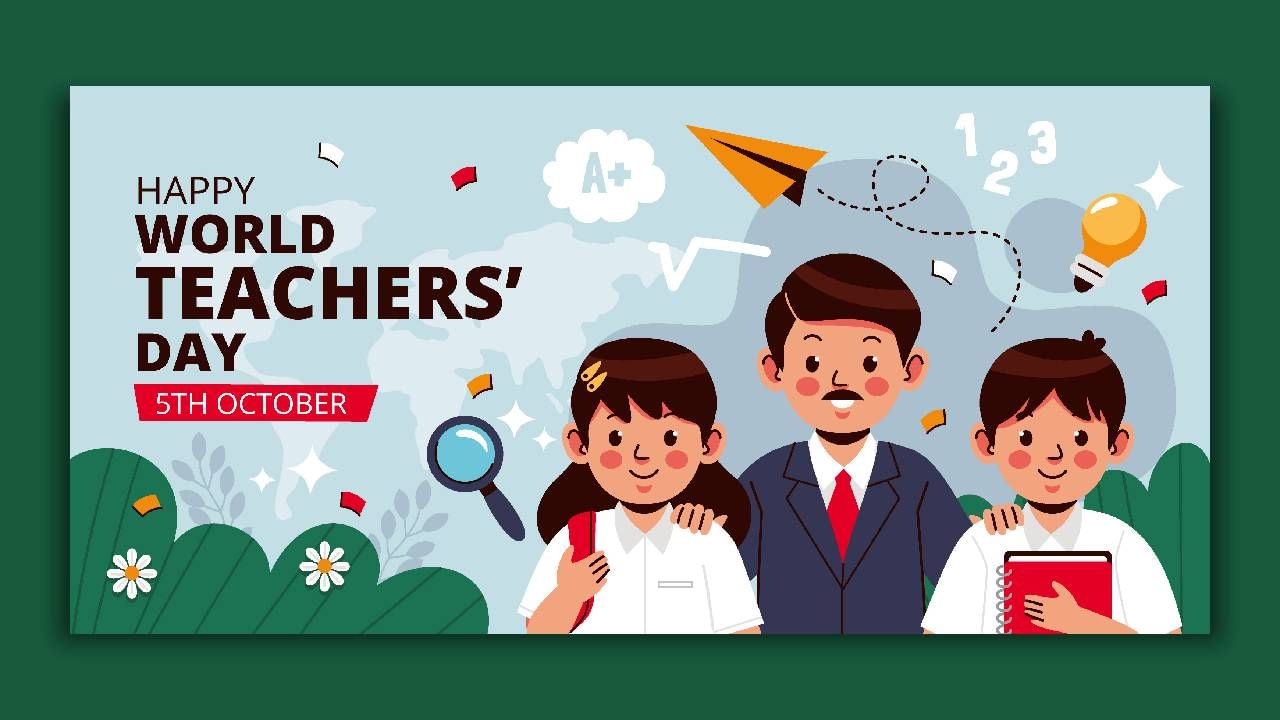 World Teachers' Day 2025: ಗುರಿ ತೋರಿದ ಗುರುಗಳನ್ನು ಮರೆಯದಿರೋಣ; ವಿಶ್ವ ಶಿಕ್ಷಕರ ದಿನದ ಆಚರಣೆಯ ಬಗ್ಗೆ ತಿಳಿಯಿರಿ