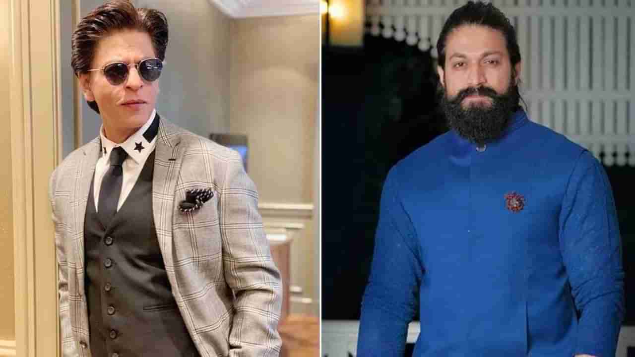 ಮತ್ತೊಮ್ಮೆ ಯಶ್​ ಅನ್ನು ಕೊಂಡಾಡಿದ ಕಿಂಗ್ ಖಾನ್ ಶಾರುಖ್