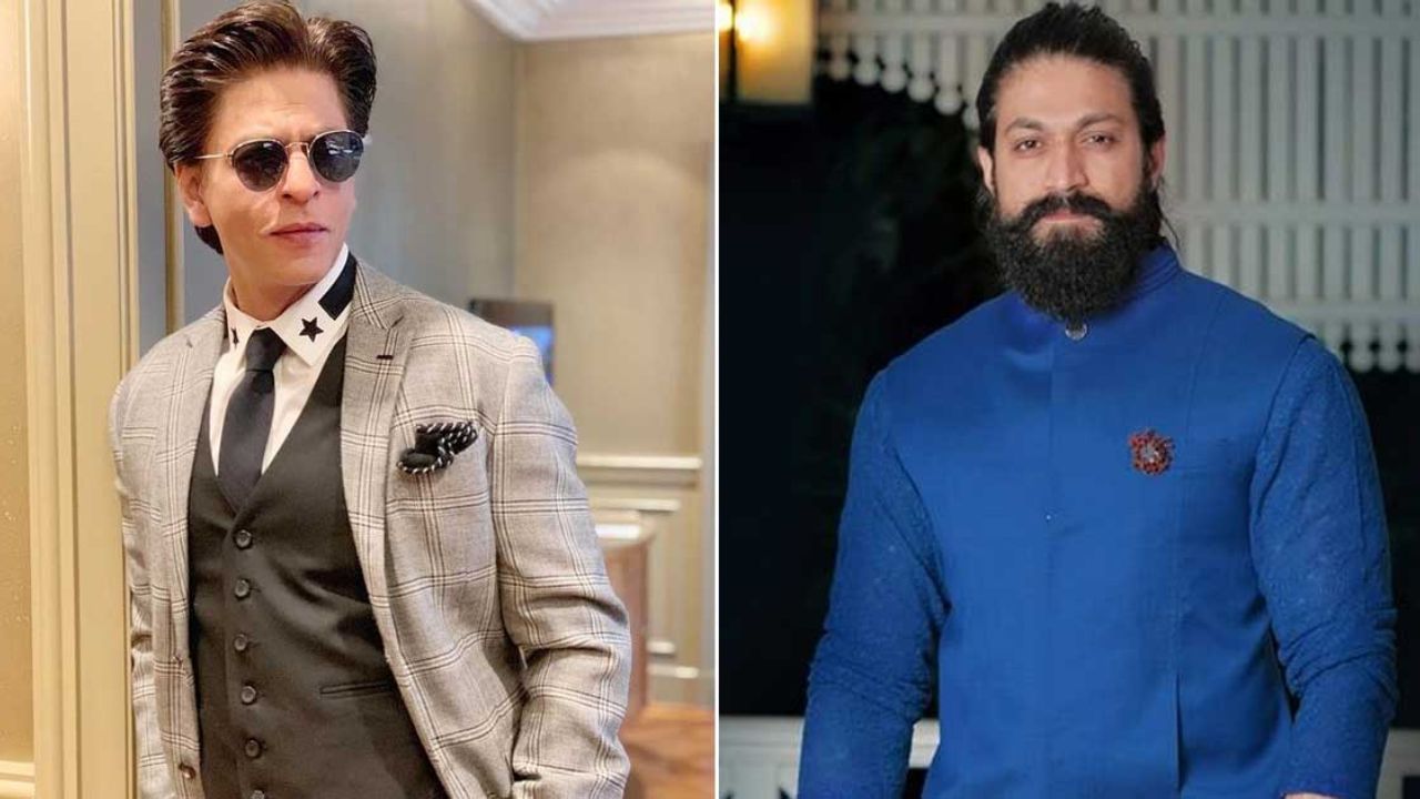 ಮತ್ತೊಮ್ಮೆ ಯಶ್ ಅನ್ನು ಕೊಂಡಾಡಿದ ಕಿಂಗ್ ಖಾನ್ ಶಾರುಖ್ ಮತ್ತೊಮ್ಮೆ ಯಶ್ ಅನ್ನು ಕೊಂಡಾಡಿದ ಕಿಂಗ್ ಖಾನ್ ಶಾರುಖ್