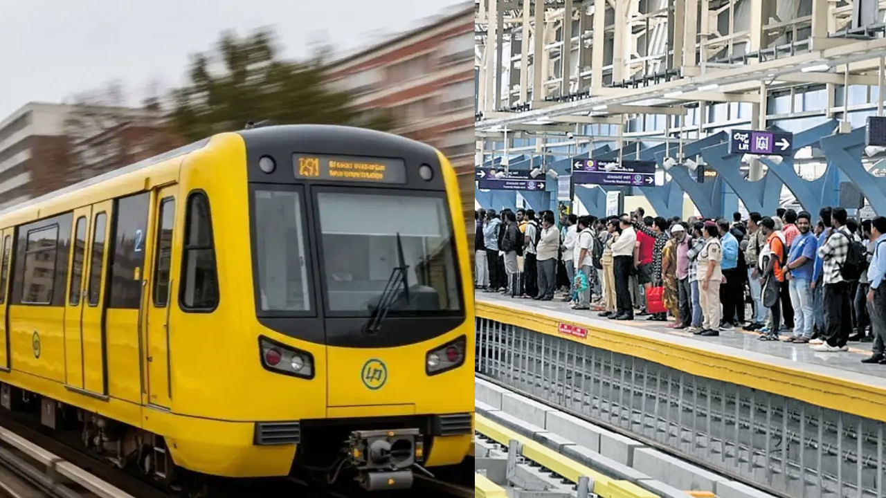 ಯೆಲ್ಲೋ ಲೈನ್ ನಮ್ಮ ಮೆಟ್ರೋ ಪ್ರಯಾಣಿಕರಿಗೆ ಗುಡ್ ನ್ಯೂಸ್; ಶೀಘ್ರದಲ್ಲೇ ಐದನೇ ರೈಲಿನ ಟೆಸ್ಟಿಂಗ್ ಆರಂಭ