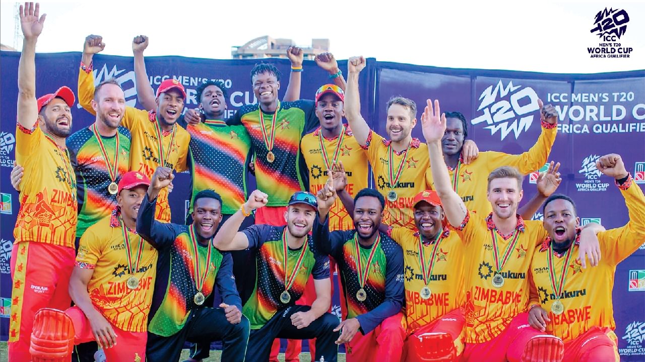 ಚಾಂಪಿಯನ್ ಪಟ್ಟ ಅಲಂಕರಿಸಿದ ಝಿಂಬಾಬ್ವೆ ಚಾಂಪಿಯನ್ ಪಟ್ಟ ಅಲಂಕರಿಸಿದ ಝಿಂಬಾಬ್ವೆ