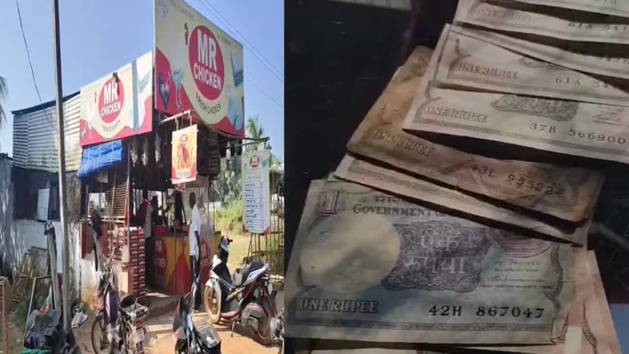 1 ರೂ. ನೋಟು ಕೊಟ್ಟರೆ ಅರ್ಧ ಕೆಜಿ ಚಿಕನ್! 1 ರೂ. ನೋಟು ಕೊಟ್ಟರೆ ಅರ್ಧ ಕೆಜಿ ಚಿಕನ್!