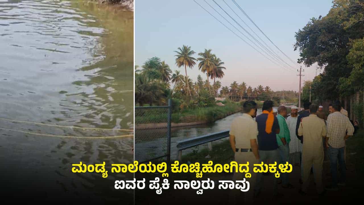 ಮಂಡ್ಯ: ಪ್ರವಾಸಕ್ಕೆ ಬಂದಿದ್ದ ವೇಳೆ ಭಾರೀ ದುರಂತ; ನಾಲ್ವರು ಮಕ್ಕಳು ಸಾವು, ಓರ್ವ ಬಾಲಕನ ರಕ್ಷಣೆ