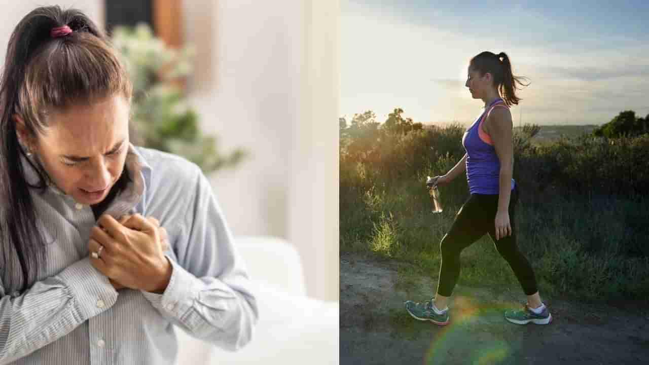 ಹೃದಯಾಘಾತವನ್ನು ತಡೆಯಲು ಒಬ್ಬ ವ್ಯಕ್ತಿ ಪ್ರತಿನಿತ್ಯ ಎಷ್ಟು ಹೊತ್ತು ನಡೆಯಬೇಕು ತಿಳಿದುಕೊಳ್ಳಿ