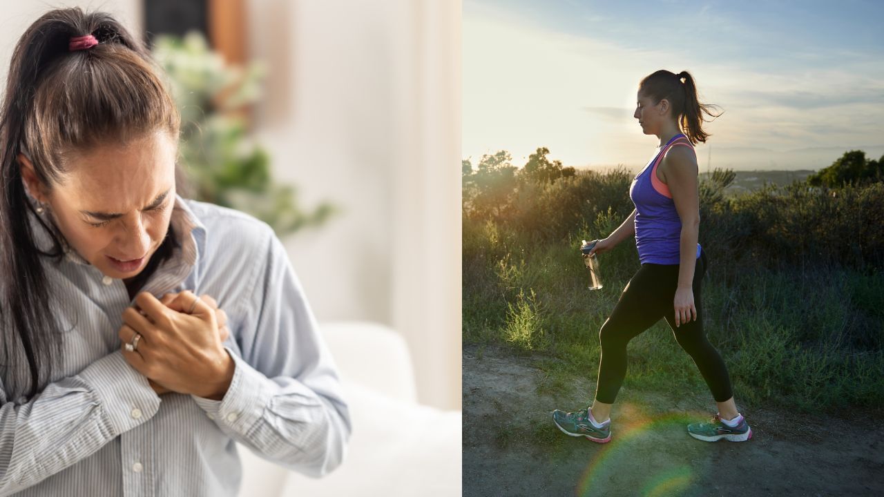 ಹೃದಯಾಘಾತವನ್ನು ತಡೆಯಲು ಒಬ್ಬ ವ್ಯಕ್ತಿ ಪ್ರತಿನಿತ್ಯ ಎಷ್ಟು ಹೊತ್ತು ನಡೆಯಬೇಕು ತಿಳಿದುಕೊಳ್ಳಿ