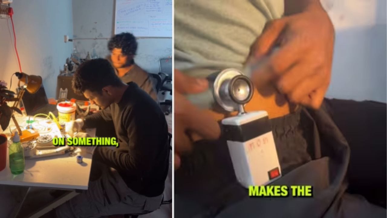 ಹೊಟ್ಟೆ ಹಸಿದಾಗ ಬರುವ ಶಬ್ದ ಕೇಳಿ ಫುಡ್​​​ ಆರ್ಡರ್ ಮಾಡುವ ಎಐ ಸಾಧನ ಕಂಡುಹಿಡಿದ ಮಂಗಳೂರಿನ ಯುವಕ