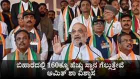 ಬಿಹಾರದಲ್ಲಿ 160ಕ್ಕೂ ಹೆಚ್ಚು ಸ್ಥಾನ ಗೆಲ್ಲುತ್ತೇವೆ; ಅಮಿತ್ ಶಾ ವಿಶ್ವಾಸ