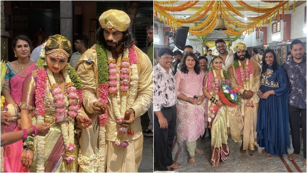 ಅರುಣ್ ಜೊತೆ ಸದ್ದಿಲ್ಲದೆ ಹಸಮಣೆ ಏರಿದ ‘ಅಮೃತವರ್ಷಿಣಿ’ ರಜಿನಿ ಅರುಣ್ ಜೊತೆ ಸದ್ದಿಲ್ಲದೆ ಹಸಮಣೆ ಏರಿದ ‘ಅಮೃತವರ್ಷಿಣಿ’ ರಜಿನಿ