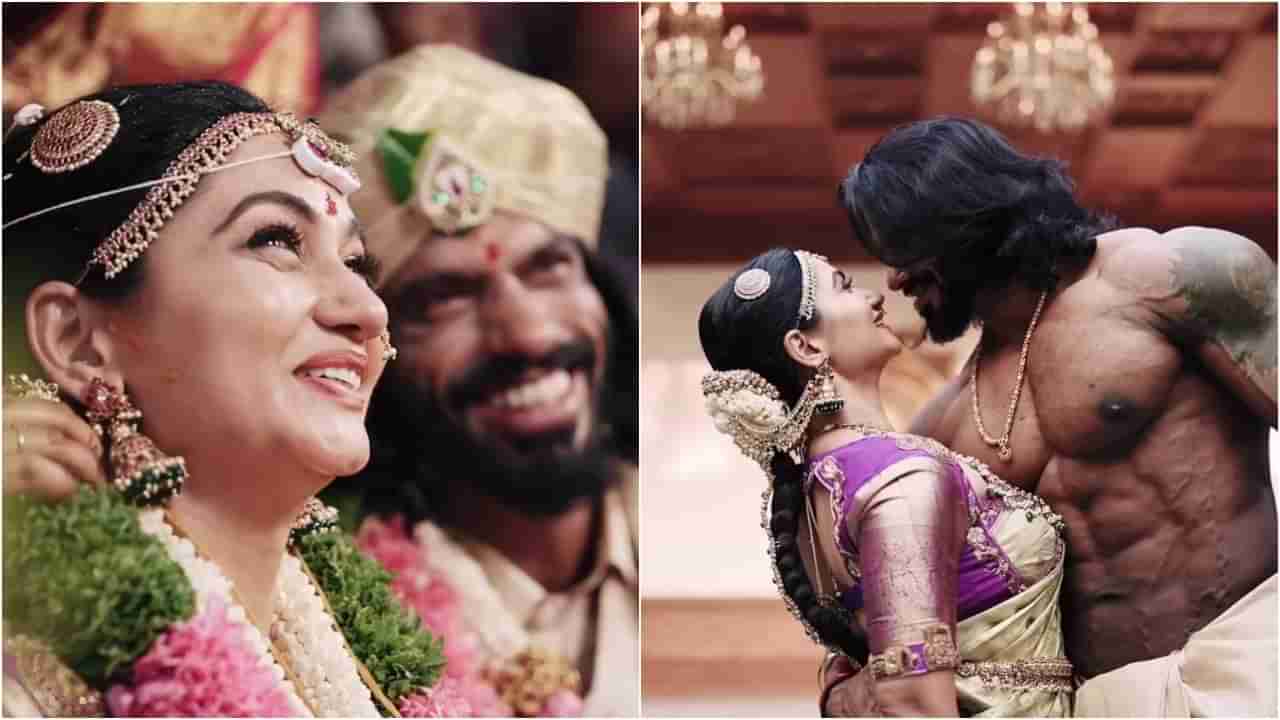 ವಿವಾಹದ ವಿಡಿಯೋ ಹಂಚಿಕೊಂಡು ಅಭಿಮಾನಿಗಳಿಗೆ ಧನ್ಯವಾದ ತಿಳಿಸಿದ ಅಮೃತವರ್ಷಿಣಿ ರಜಿನಿ