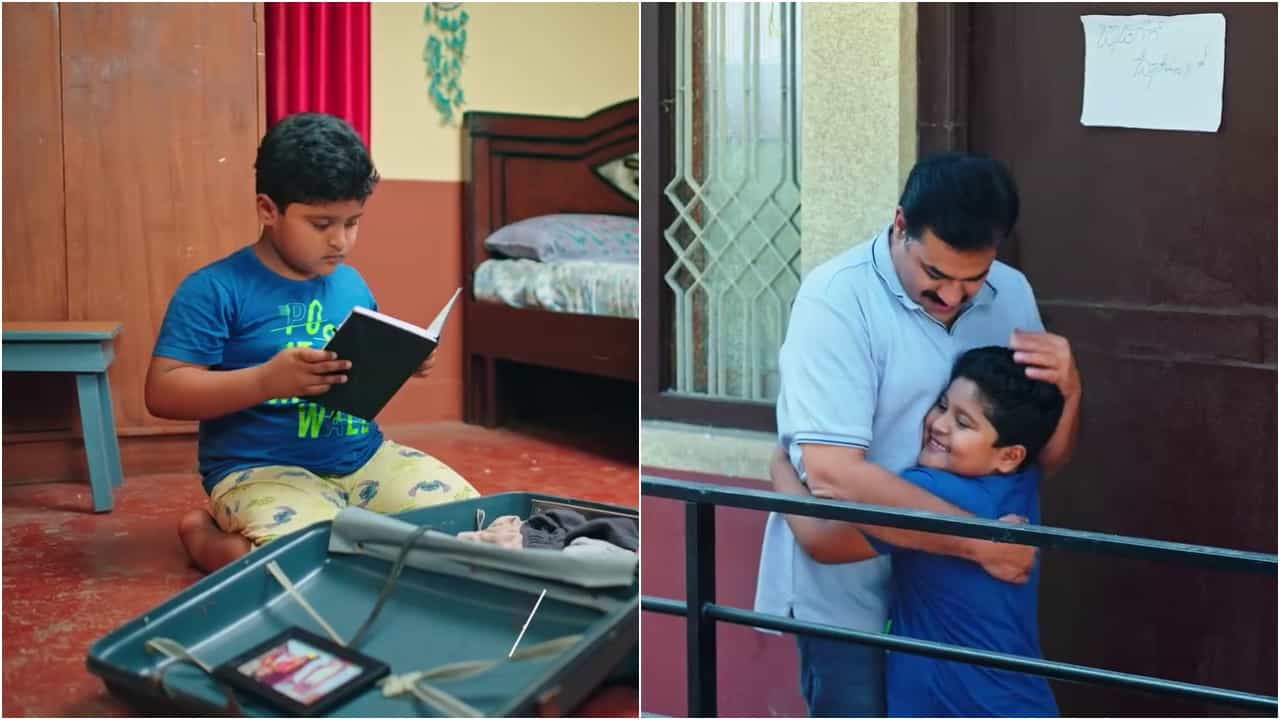 ಆಕಾಶ್ಗೆ ತಿಳಿದೋಯ್ತು ತಂದೆಯ ರಹಸ್ಯ; ಗೌತಮ್ಗೆ ಬಿಗಿದಪ್ಪುಗೆ ಆಕಾಶ್ಗೆ ತಿಳಿದೋಯ್ತು ತಂದೆಯ ರಹಸ್ಯ; ಗೌತಮ್ಗೆ ಬಿಗಿದಪ್ಪುಗೆ