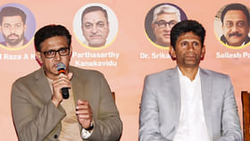 KSCA ಚುನಾವಣೆ: ವೆಂಕಟೇಶ್ ಪ್ರಸಾದ್​​ಗೆ ಅನಿಲ್ ಕುಂಬ್ಳೆ ಬೆಂಬಲ