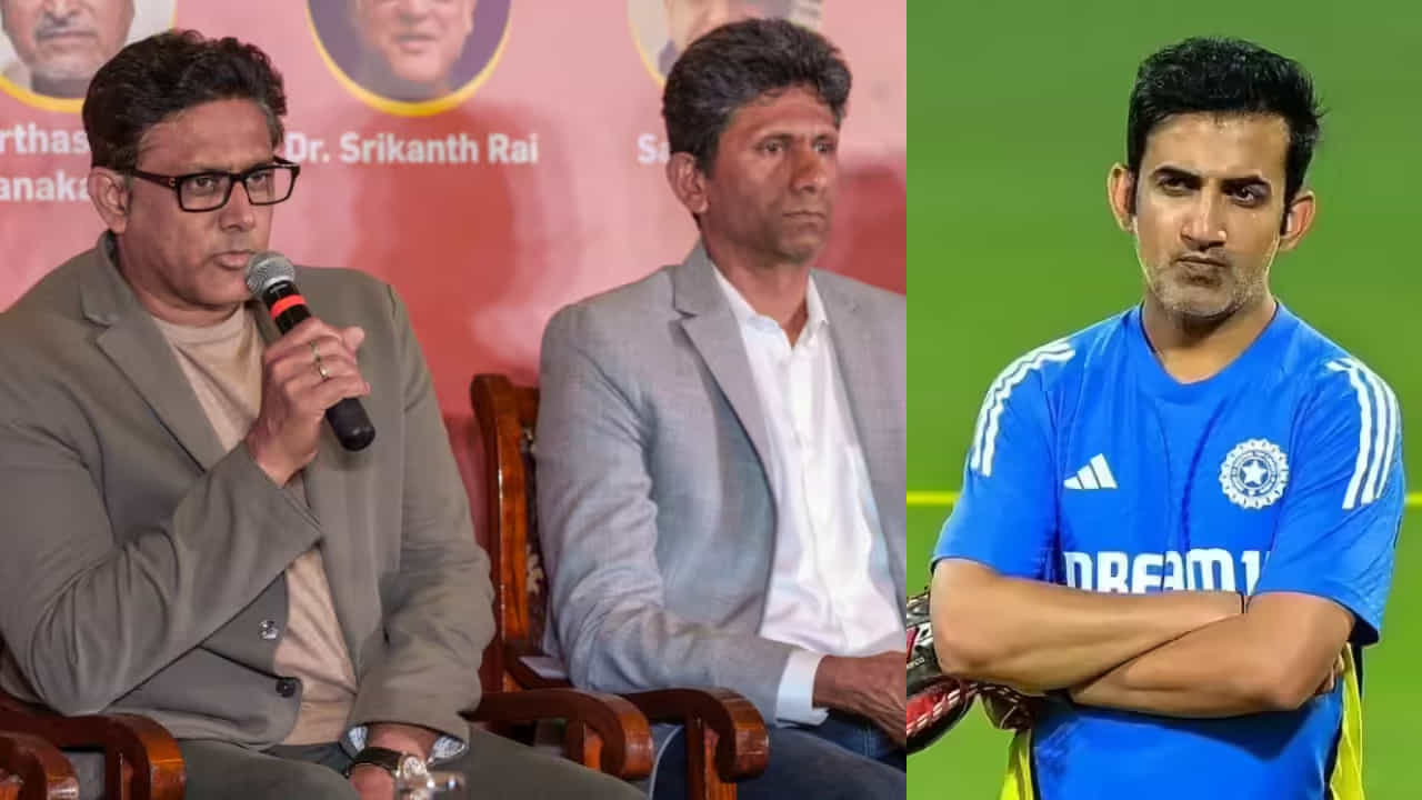 IND vs SA: ‘ನೀವು ಆತ್ಮಾವಲೋಕನ ಮಾಡಿಕೊಳ್ಳಬೇಕು’; ಗಂಭೀರ್ ತಂತ್ರವನ್ನು ಪ್ರಶ್ನಿಸಿದ ಕುಂಬ್ಳೆ IND vs SA: ‘ನೀವು ಆತ್ಮಾವಲೋಕನ ಮಾಡಿಕೊಳ್ಳಬೇಕು’; ಗಂಭೀರ್ ತಂತ್ರವನ್ನು ಪ್ರಶ್ನಿಸಿದ ಕುಂಬ್ಳೆ
