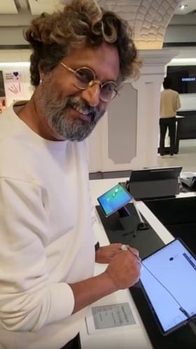 ಏನಾದರೂ ಮಾಡುತ್ತಲೇ ಇರು ತಮ್ಮಾ: ಅರುಣ್ ಸಾಗರ್ ಬಿಡಿಸಿದ ಚಿತ್ರ ನೋಡಿ