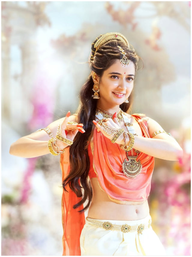 ಆಶಿಕಾ ರಂಗನಾಥ್ ‘ಗತವೈಭವ’ ಲುಕ್ ನೋಡಿ ಫ್ಯಾನ್ಸ್ ಫಿದಾ